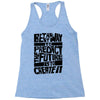 The Best Way to Predict the Future Is To Create It Racerback Tank