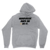 Hamburger Hoodie