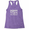 poppy myth legend casual Racerback Tank