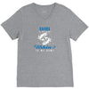 Dad is my Name Fishing Is My Game V-Neck Tee