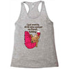 hi quality frenchie Racerback Tank