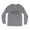 do i like the help desk Long Sleeve Shirts