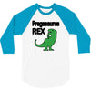 pregasaurus rex 3/4 Sleeve Shirt