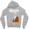 your mom freud Zipper Hoodie