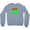 turtles  splinter ninja serie funny Crewneck Sweatshirt