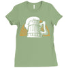 Beer Ladies Fitted T-Shirt