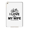 i love when my wife lets me buy another bike iPad Mini 4