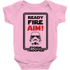 ready fire aim Baby Onesie