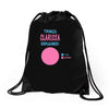 clarissa explained nothing Drawstring Bags