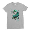 rapture guardian Ladies Fitted T-Shirt