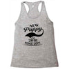 New Pappy 2018 Rokie Dept. Racerback Tank