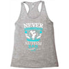 autism dad Racerback Tank