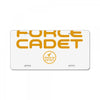 SPACE FORCE CADET License Plate