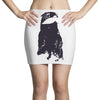 an other moustache Mini Skirts