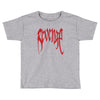 revenge kill xxxtentacion (red) Toddler T-shirt