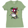 tacos and unicorns Ladies Fitted T-Shirt