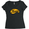 baseball furies Women's Triblend Scoop T-shirt