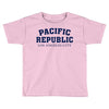 Pacific Republic Los Angeles City Toddler T-shirt