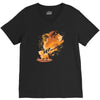 lion evolution V-Neck Tee