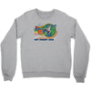 visit earth Crewneck Sweatshirt