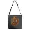 molded mischief Adjustable Strap Totes