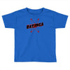 bazinga logo inspired by the big bang theory ideal birthday gift Toddler T-shirt
