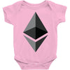 Ethereum Coin Baby Onesie