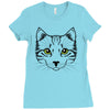 Best Cat Ladies Fitted T-Shirt