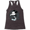 mickey mouse suicide Racerback Tank
