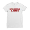 Bad News Babes Ladies Fitted T-Shirt