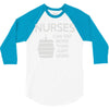 nurses can tap more than just veins 3/4 Sleeve Shirt