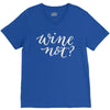 wine not V-Neck Tee