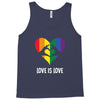 Love is Love Heart Tank Top