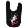 Mommy Shark -Shark Do Do Do Baby Bibs