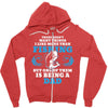 Fishing Dad Zipper Hoodie