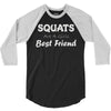 squats joke 3/4 Sleeve Shirt