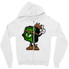 dollar king Zipper Hoodie