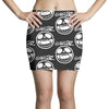 gorillaz x ray rap hip hop Mini Skirts