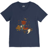 rake break V-Neck Tee