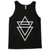 triangle printed Tank Top