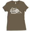 i'm a knotty knotty hooke Ladies Fitted T-Shirt