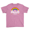 Play It Proud Youth Tee