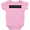 skip mondays Baby Onesie