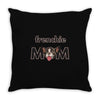 frenchie mom Throw Pillow