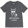no drama llama V-Neck Tee
