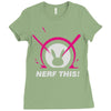 nerf this! (2) Ladies Fitted T-Shirt