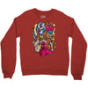 mean team Crewneck Sweatshirt