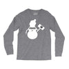 snowman   jake paul Long Sleeve Shirts