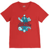 by the power of literature V-Neck Tee
