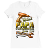 wenn papa Ladies Fitted T-Shirt